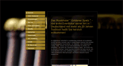 Desktop Screenshot of musikhotel.de