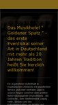 Mobile Screenshot of musikhotel.de